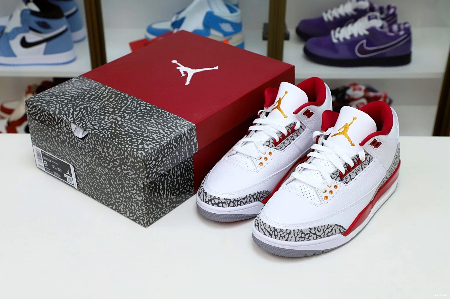 Red(CT8532-126） Cardinal  Air Retro 3 Jordan 1209